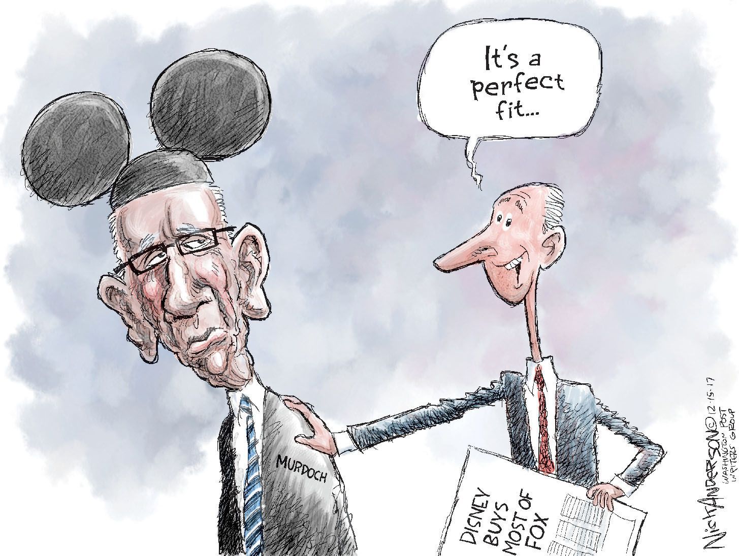 Nick Anderson cartoon
